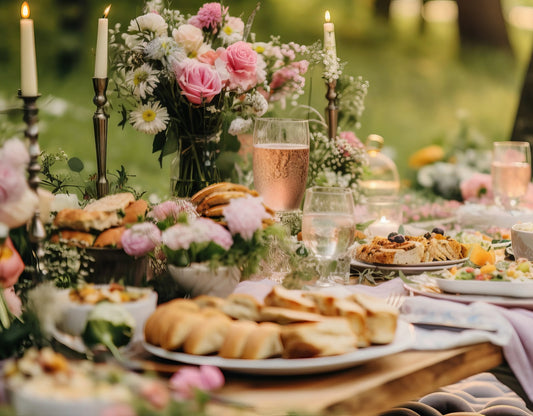 Organising a picnic for your wedding