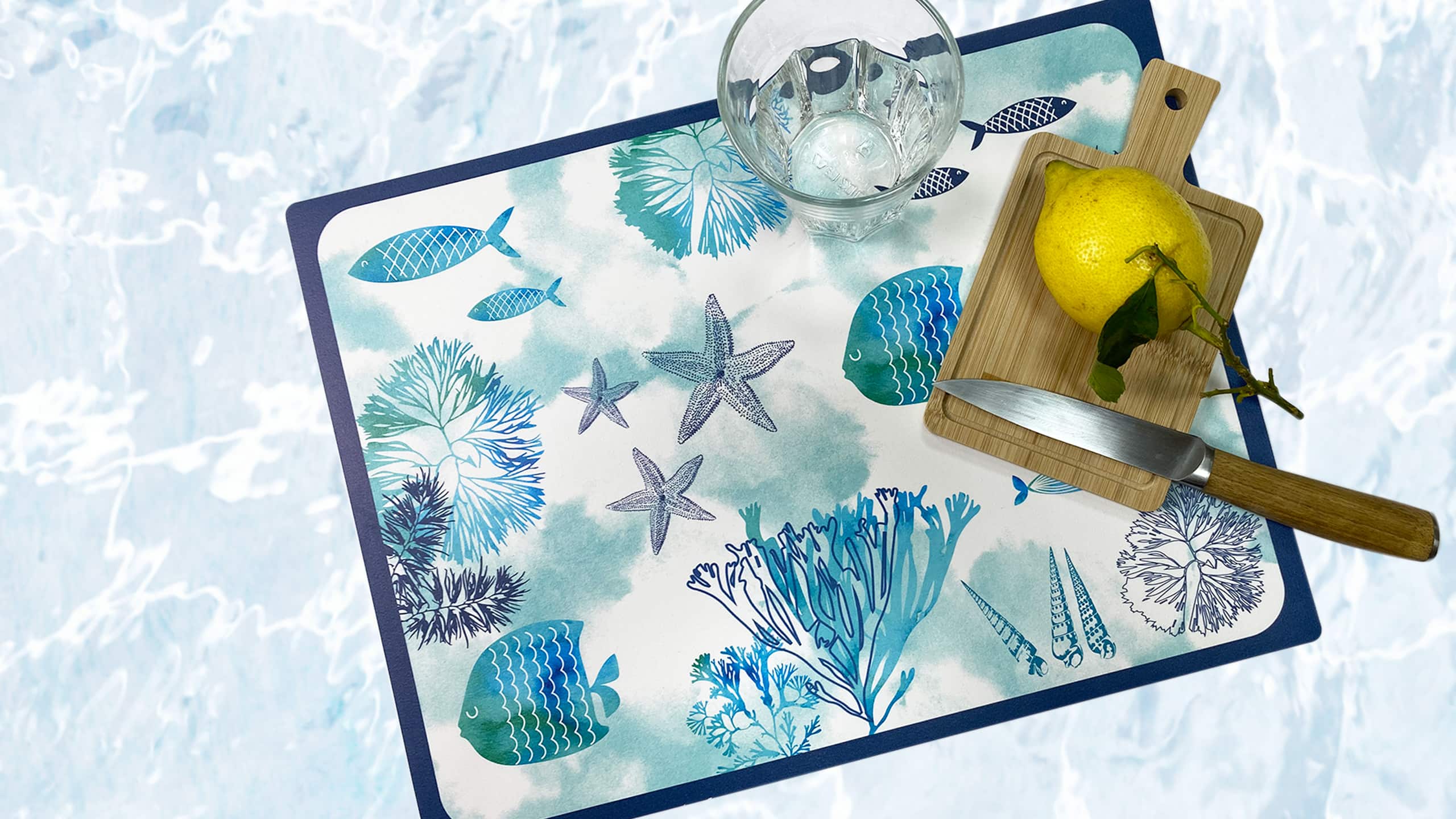 Placemats-Les Jardins de la Comtesse en