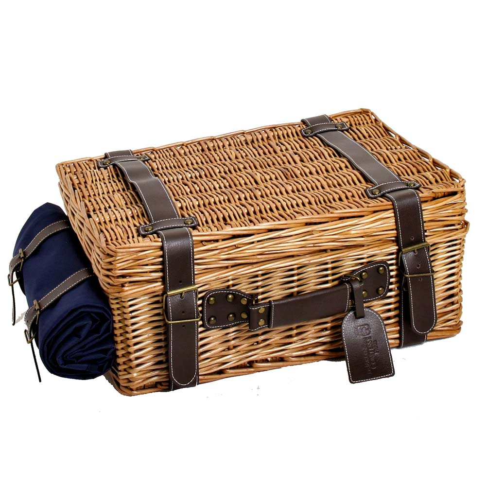 Prestige Picnic Hamper Champs-Elysées blue - 2 person