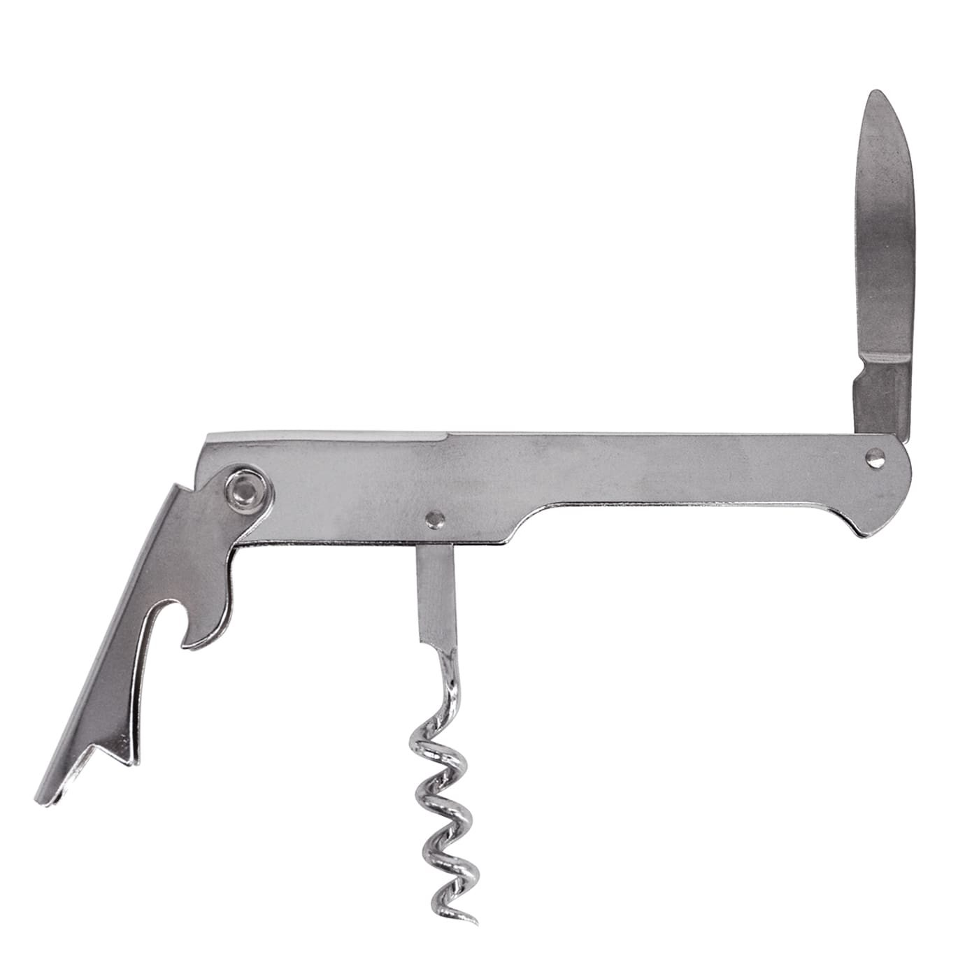 Corkscrew Metal straight