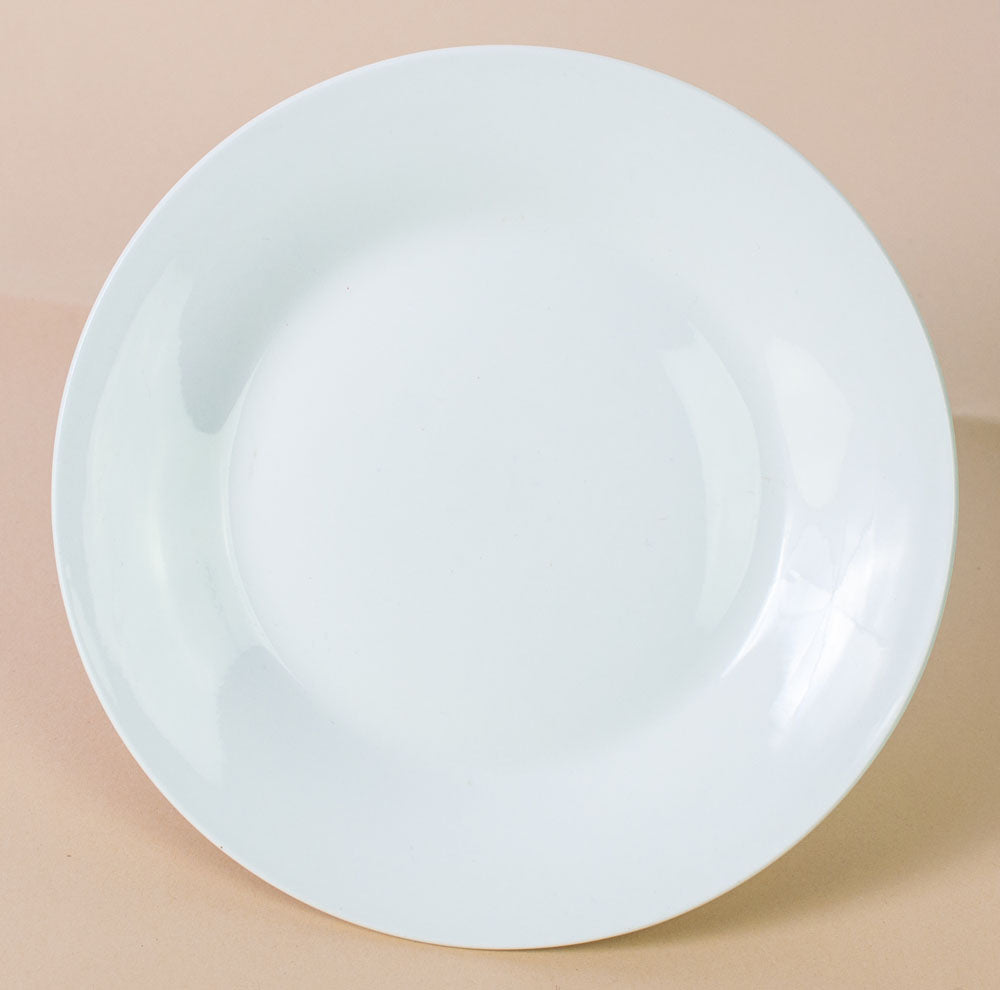 White Plate 20 cm (without logo)