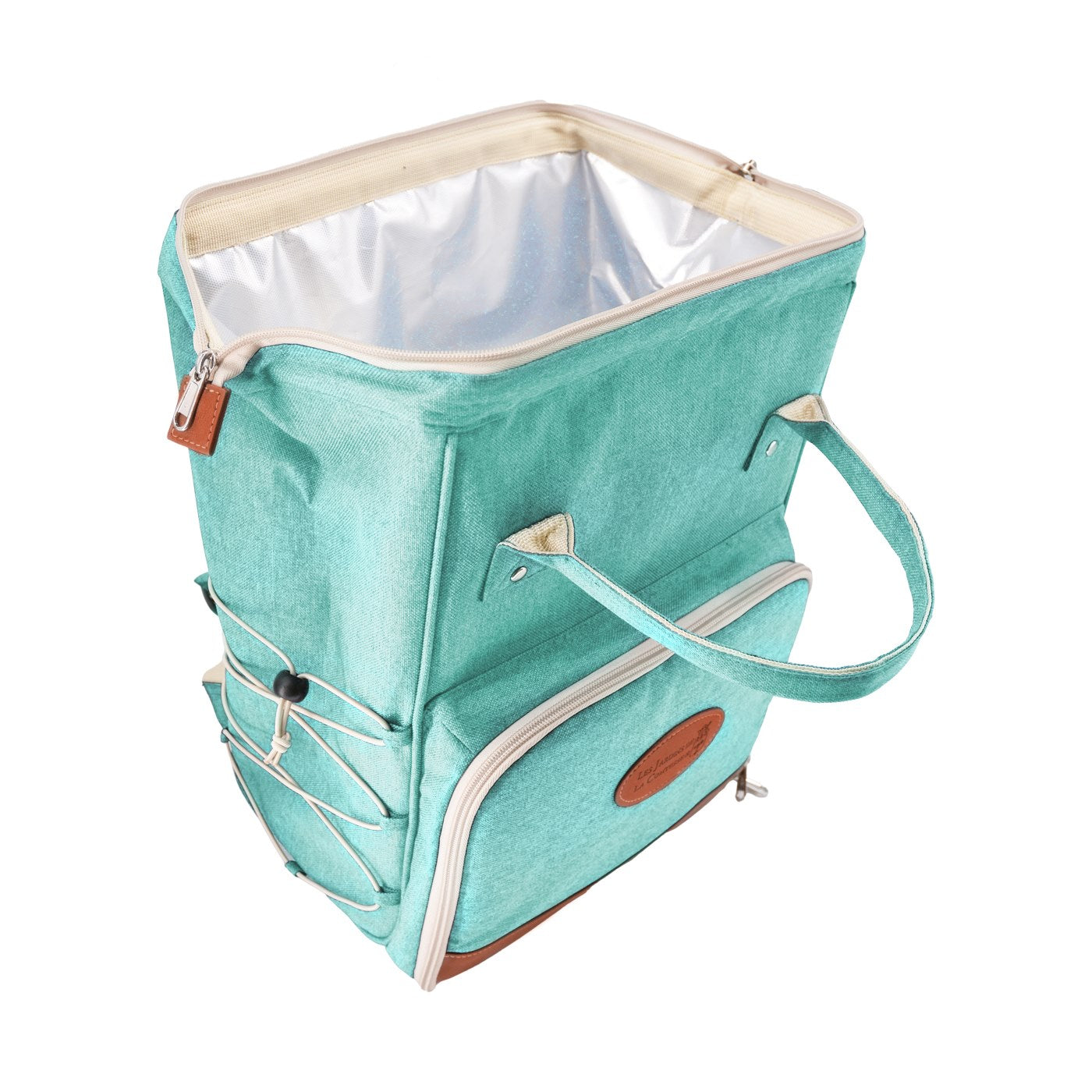 Turquoise Picnic Backpack - 2 persons