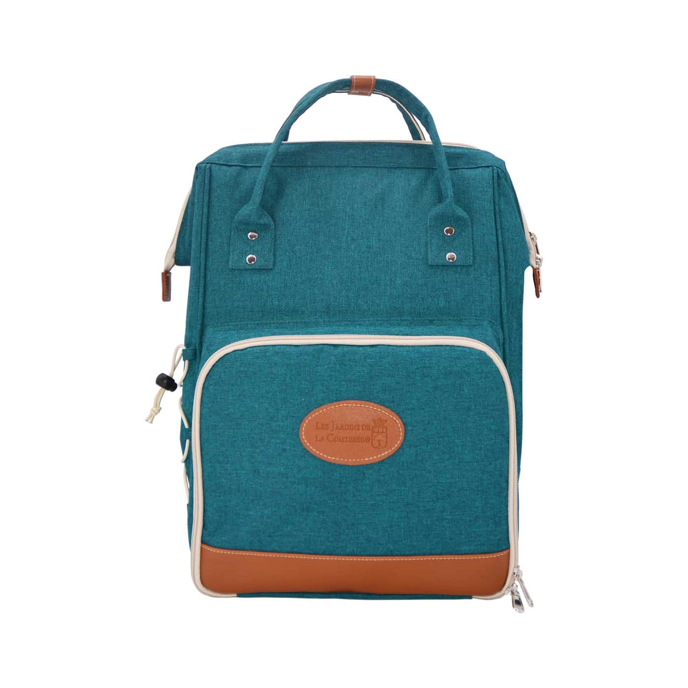 Duck Blue Picnic Backpack - 2 persons