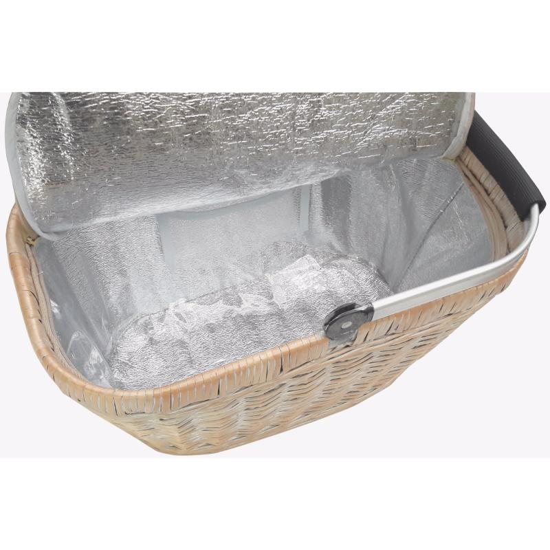Insulated wicker basket Chantilly Marine