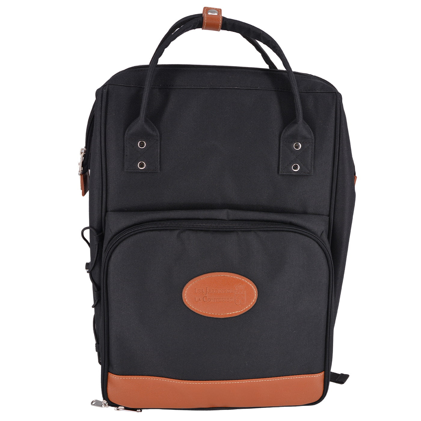 Picnic backpack "Escapade" Black - 2 persons