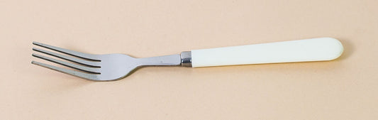 Thin fork - Cream-coloured sleeve