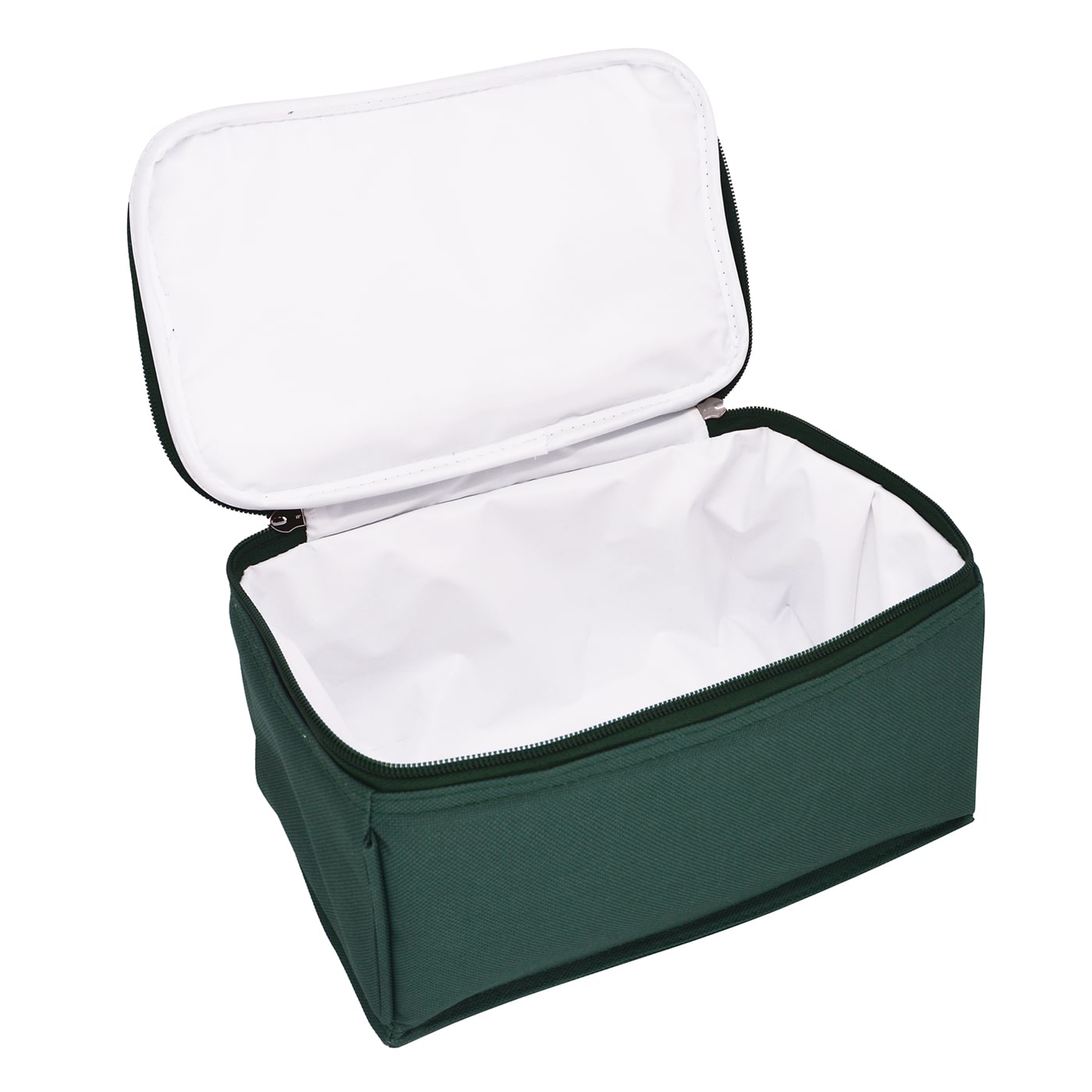 Green Isothermal cooler - 26 x 16 x 14 cm