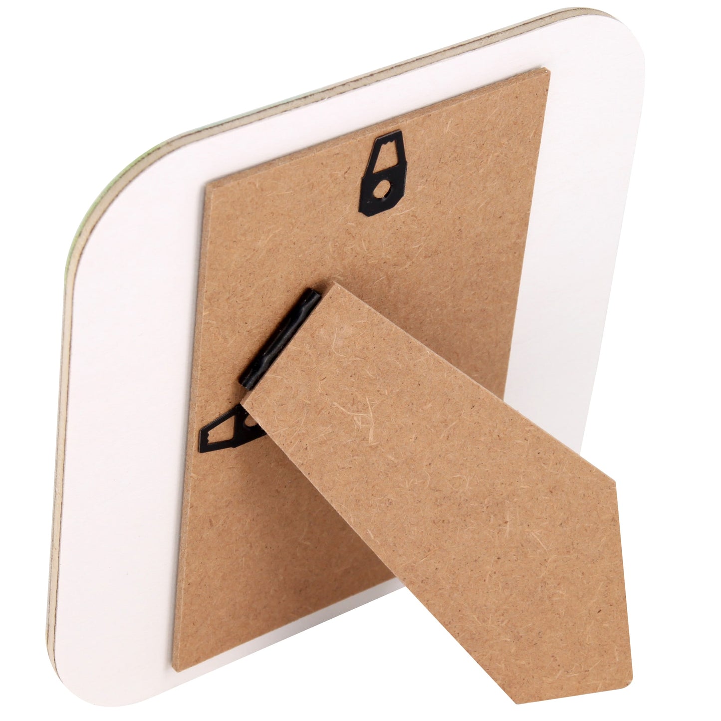 Picture frame with wooden magnet Gigi the giraffe