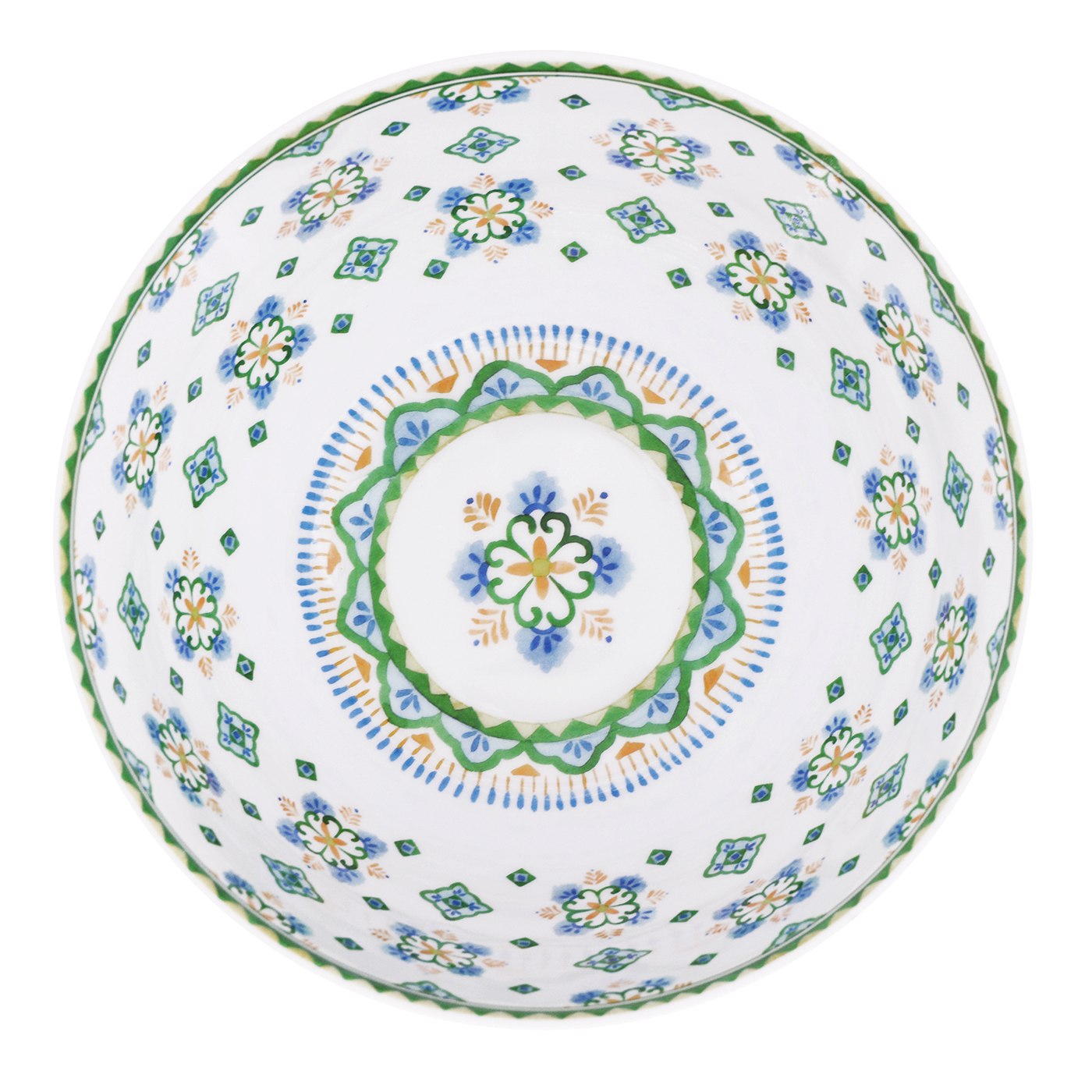Deep Melamine Salad Bowl Evora - Ø 25 cm