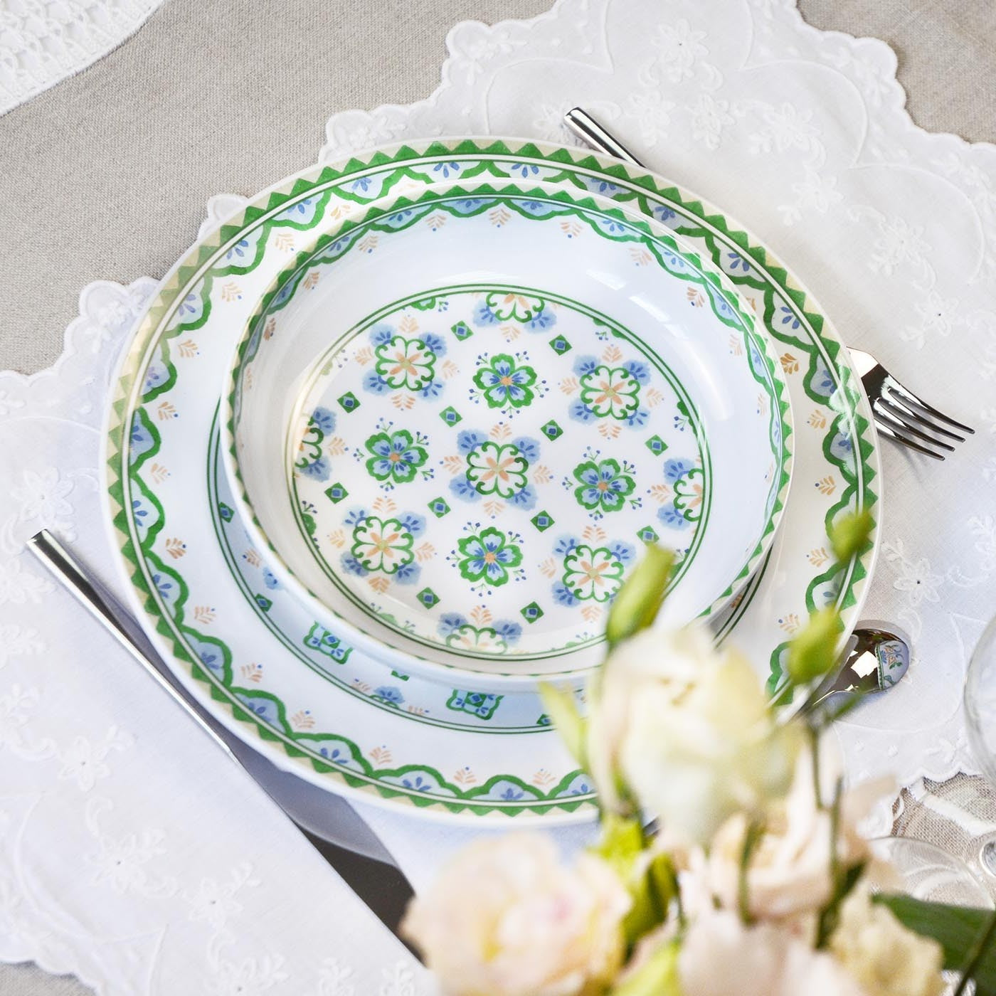 Melamine Soup Plate Evora - Ø 20 cm
