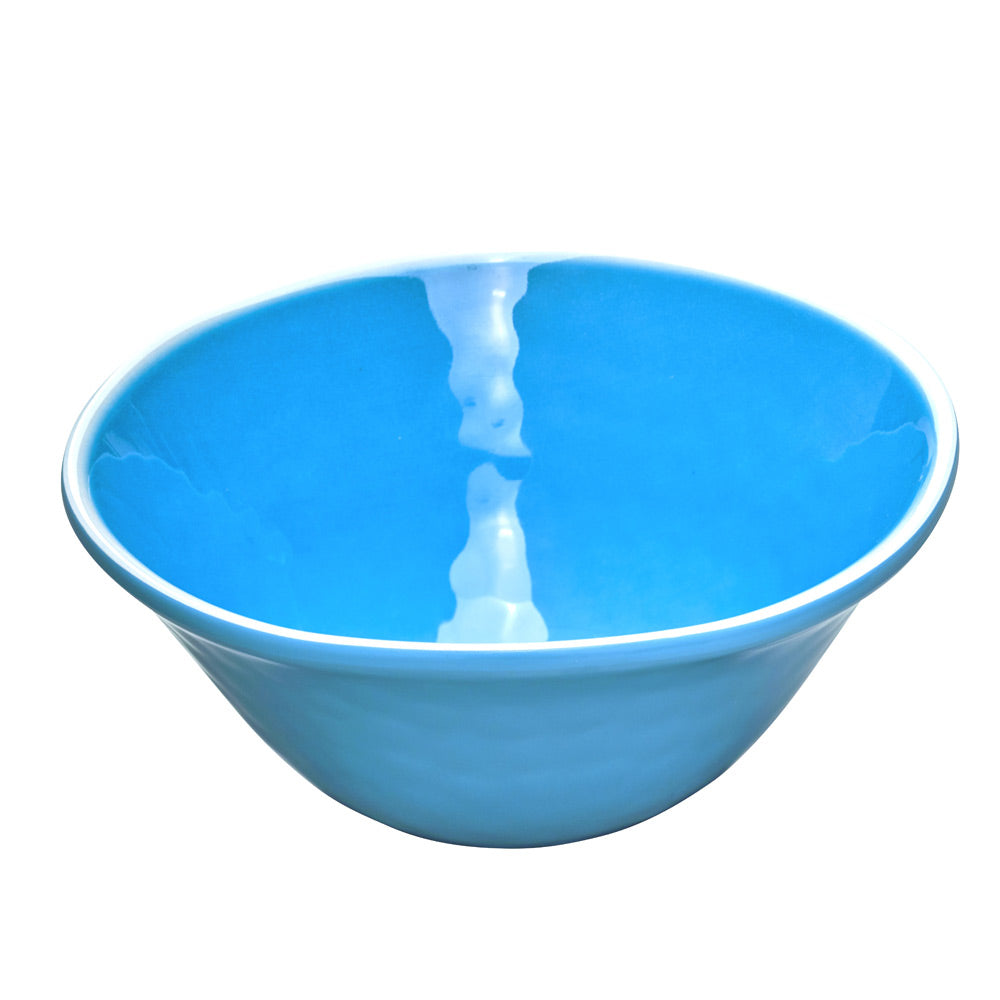 Bowl in melamine - Blue. 2 pieces