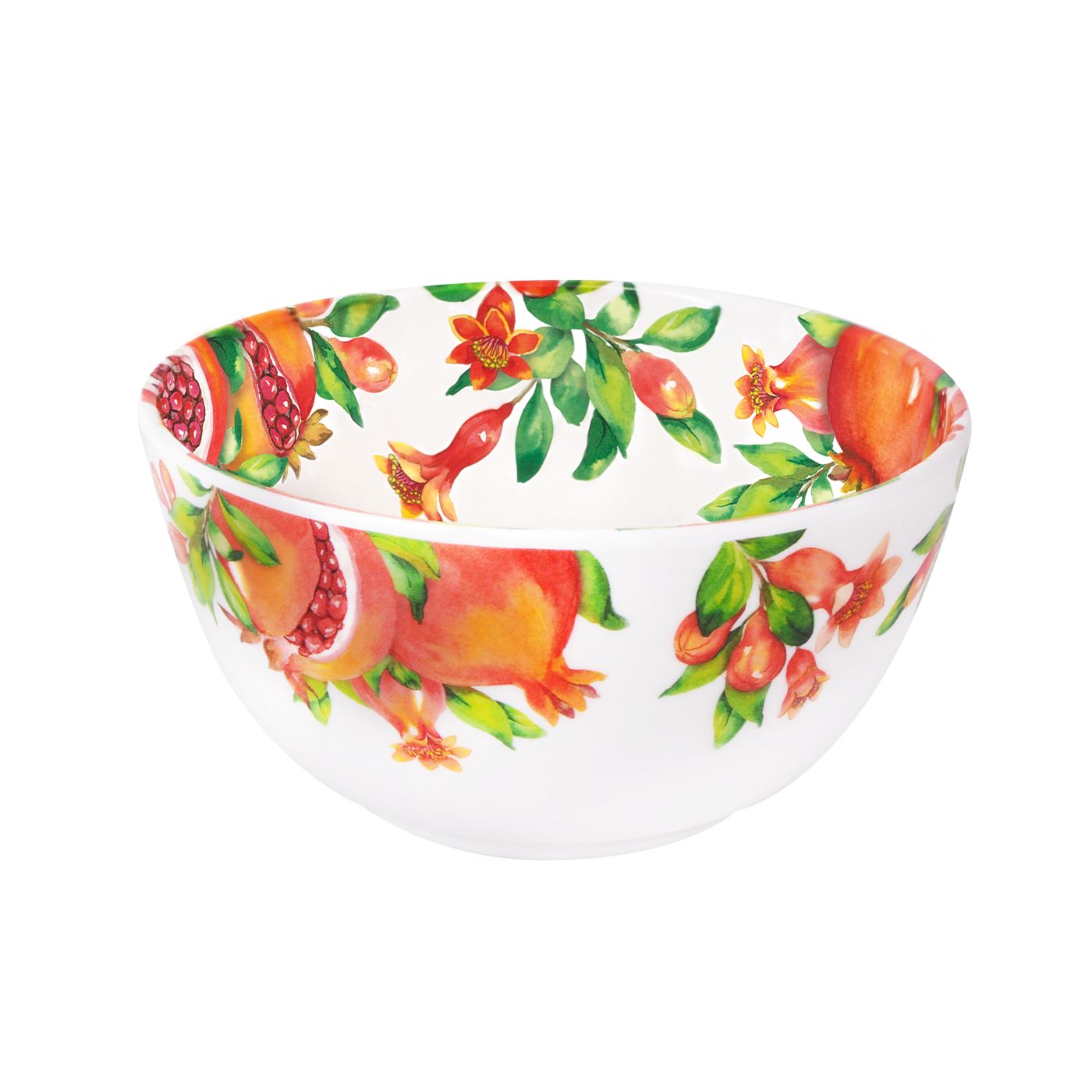 Small Melamine Bowl Pomegranate - Ø 15 cm
