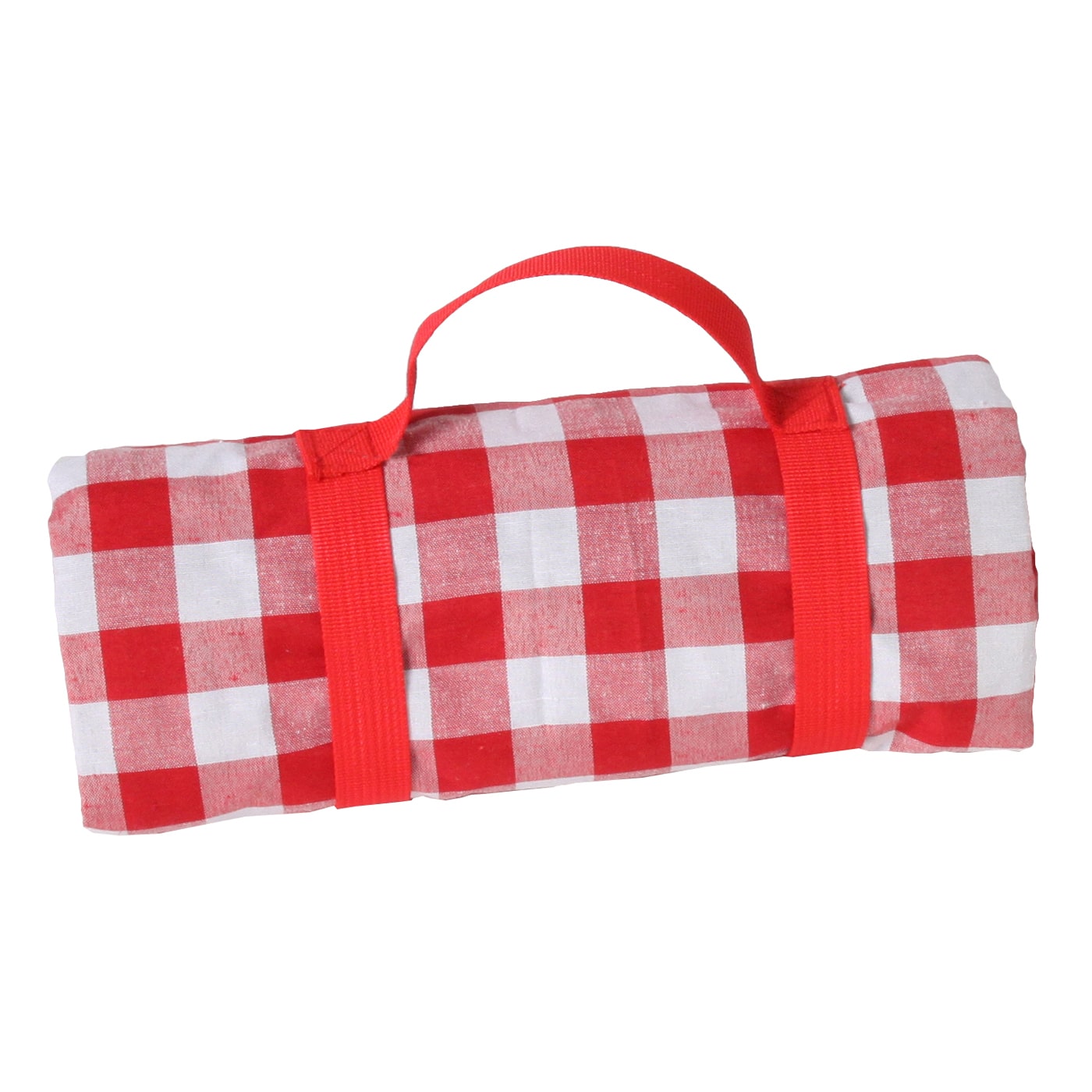 Waterproof picnic blanket red and white