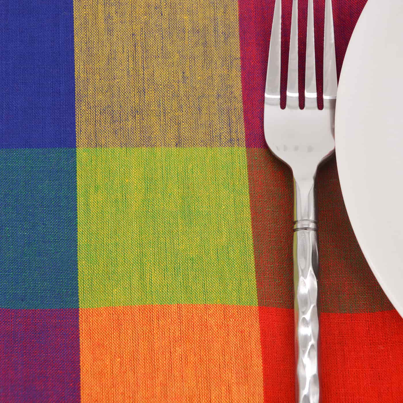 Waterproof picnic blanket multicolor XL
