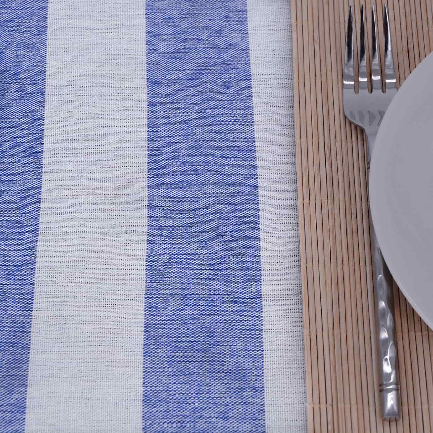 Waterproof picnic blanket blue sky and white XL