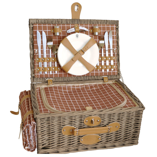 Monceau picnic basket - 4 people