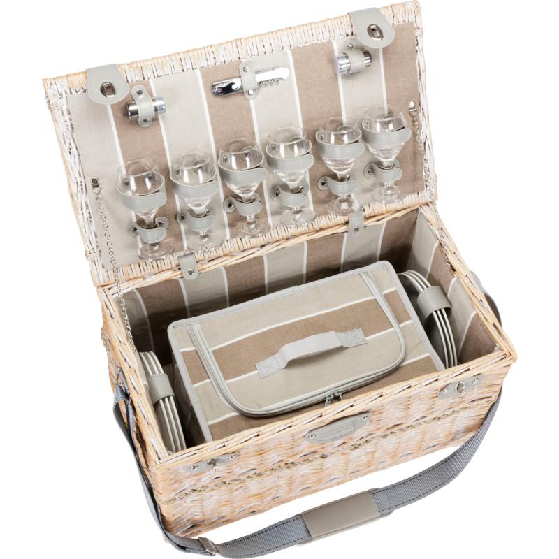 Picnic basket Chinon - 6 person