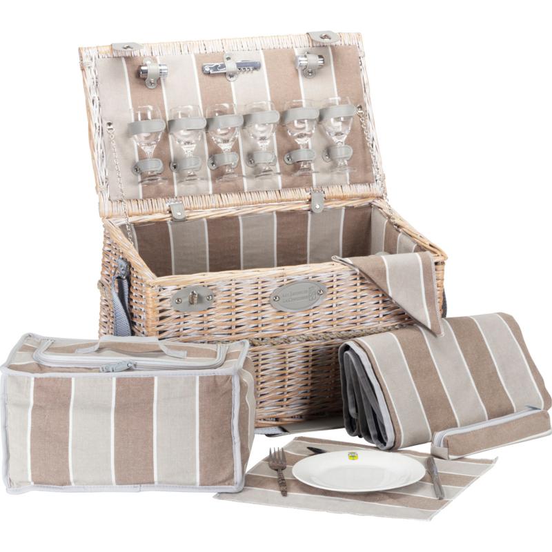 Picnic basket Chinon - 6 person