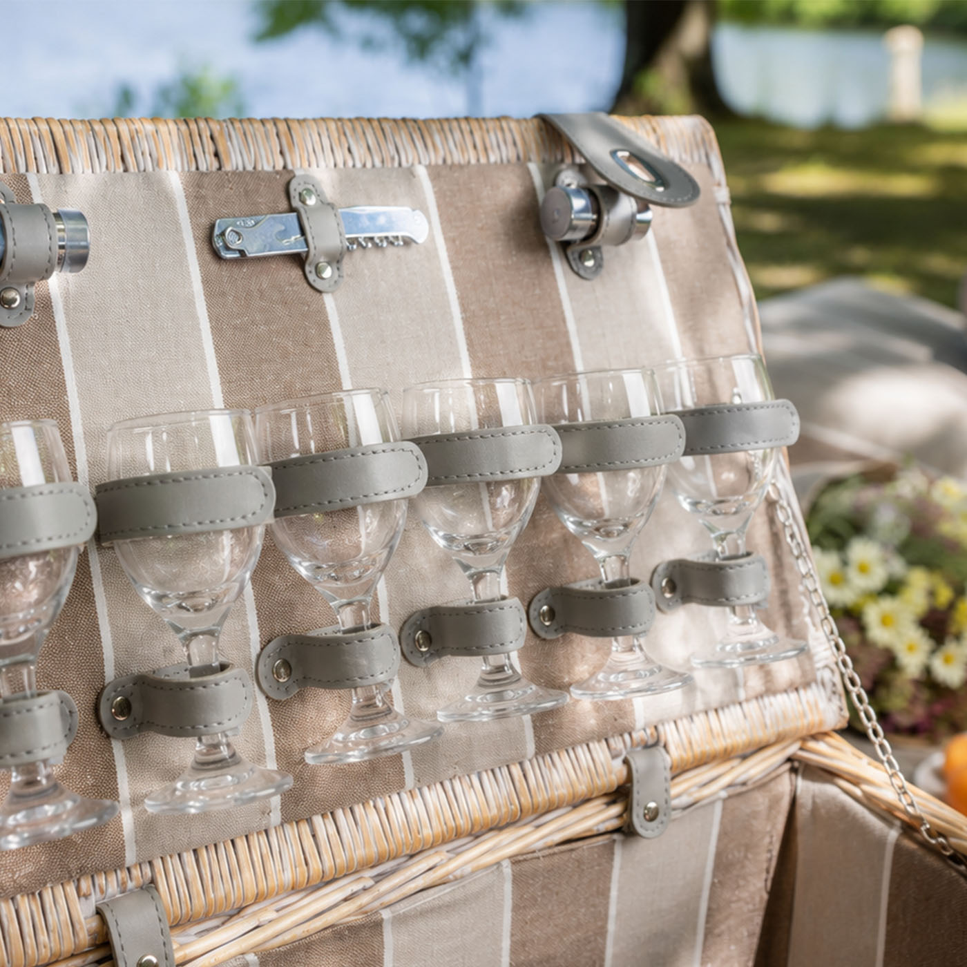 Picnic basket Chinon - 6 person