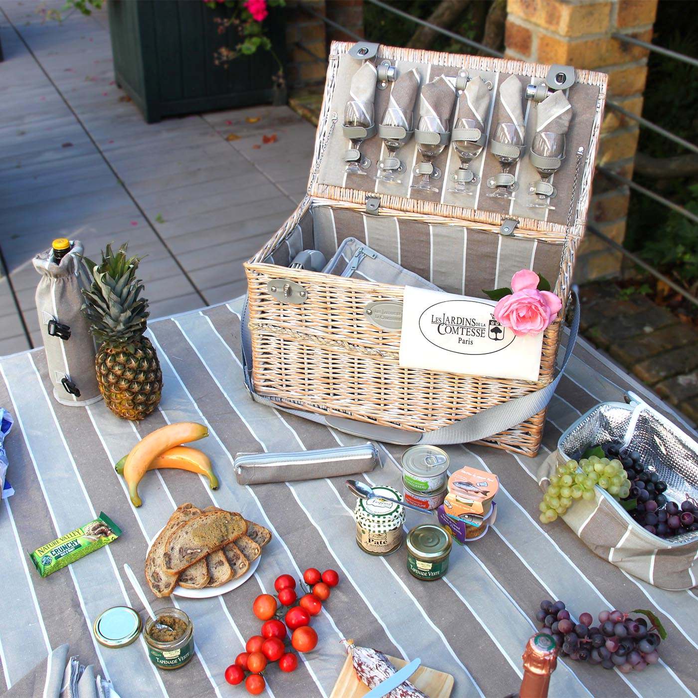 Picnic basket Chinon - 6 person