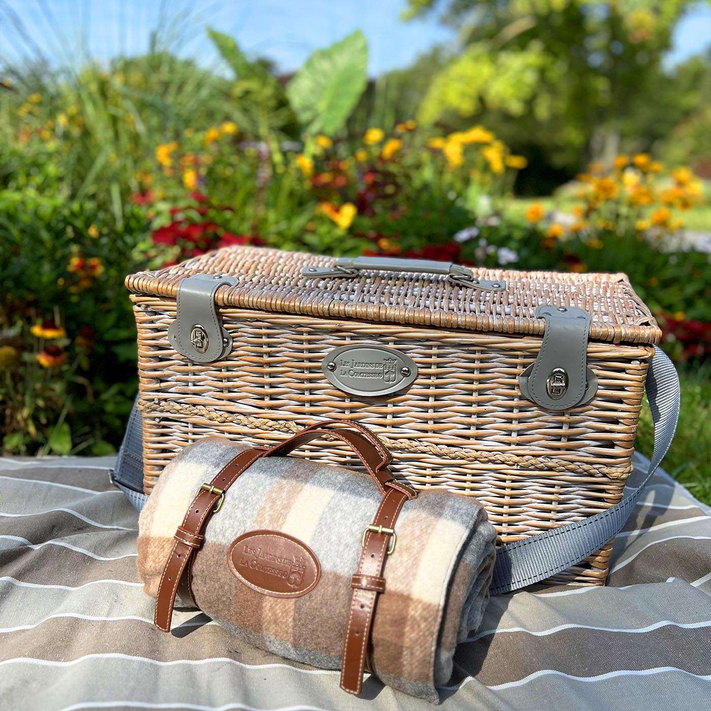 Picnic basket Chinon - 6 person
