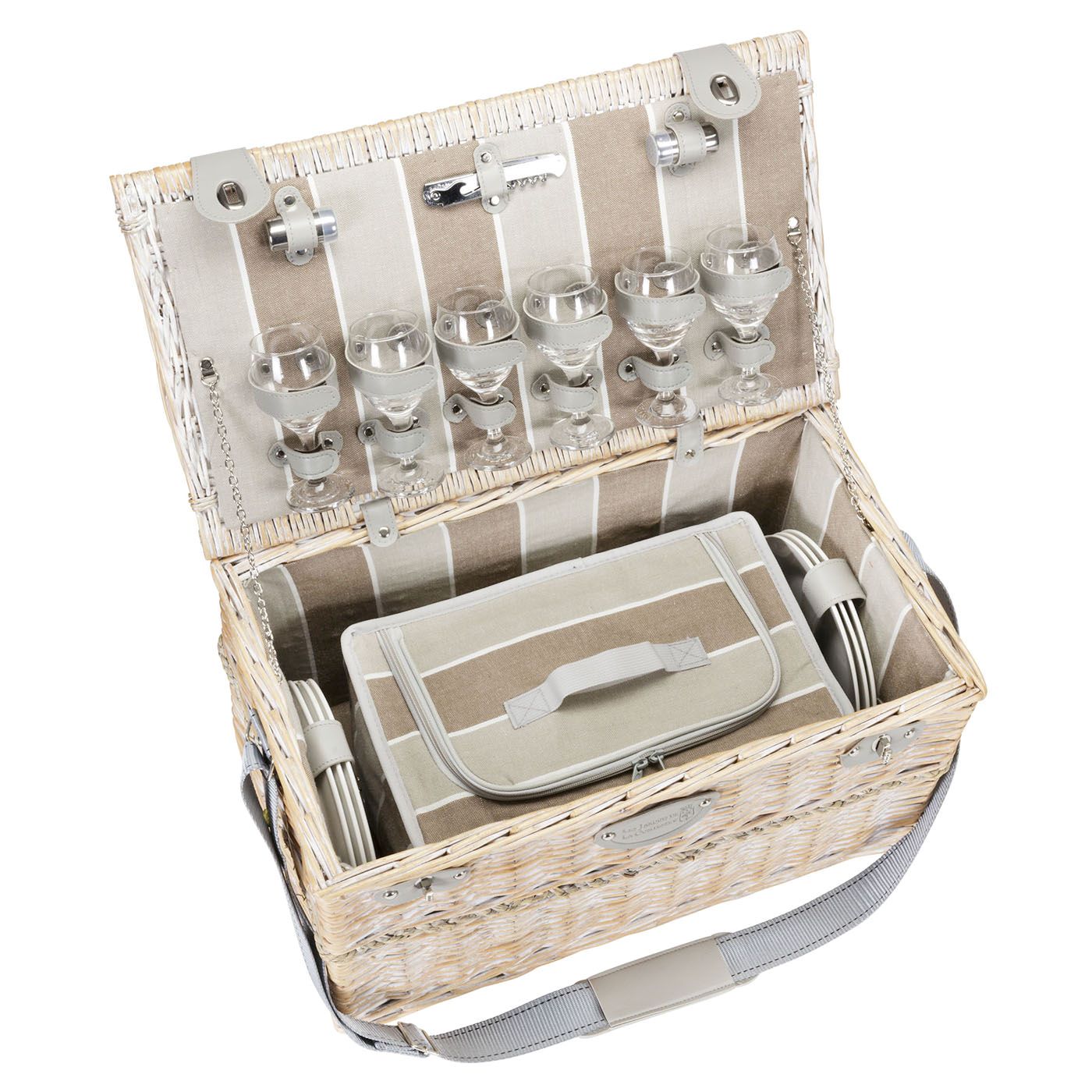 Picnic basket Chinon - 6 person