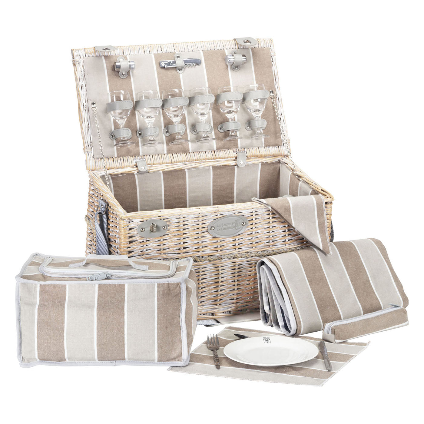 Picnic basket Chinon - 6 person