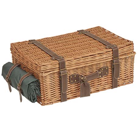 Prestige Picnic Hamper Champs-Elysées green - 4 person