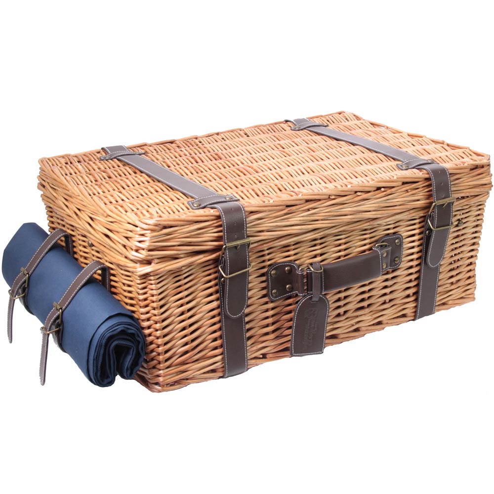 Prestige Picnic Hamper Champs-Elysées blue - 4 person