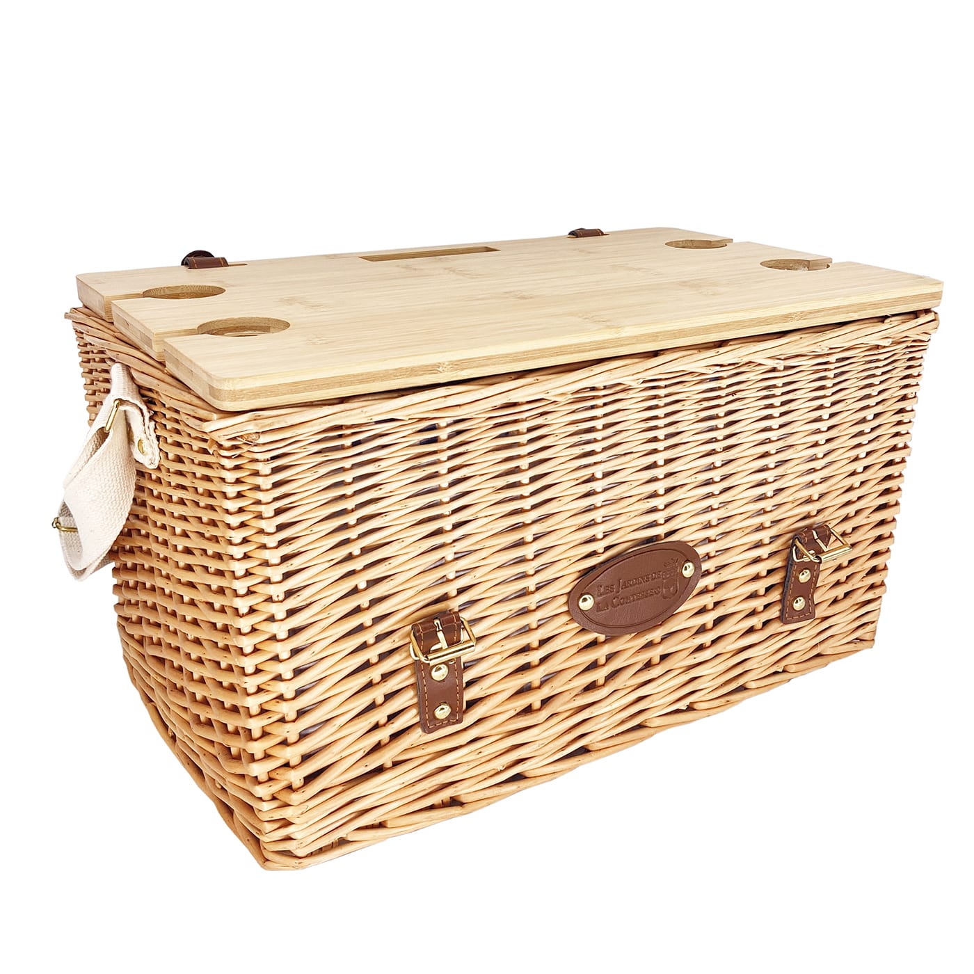 Picnic basket with table Saint-Malo - 4 person