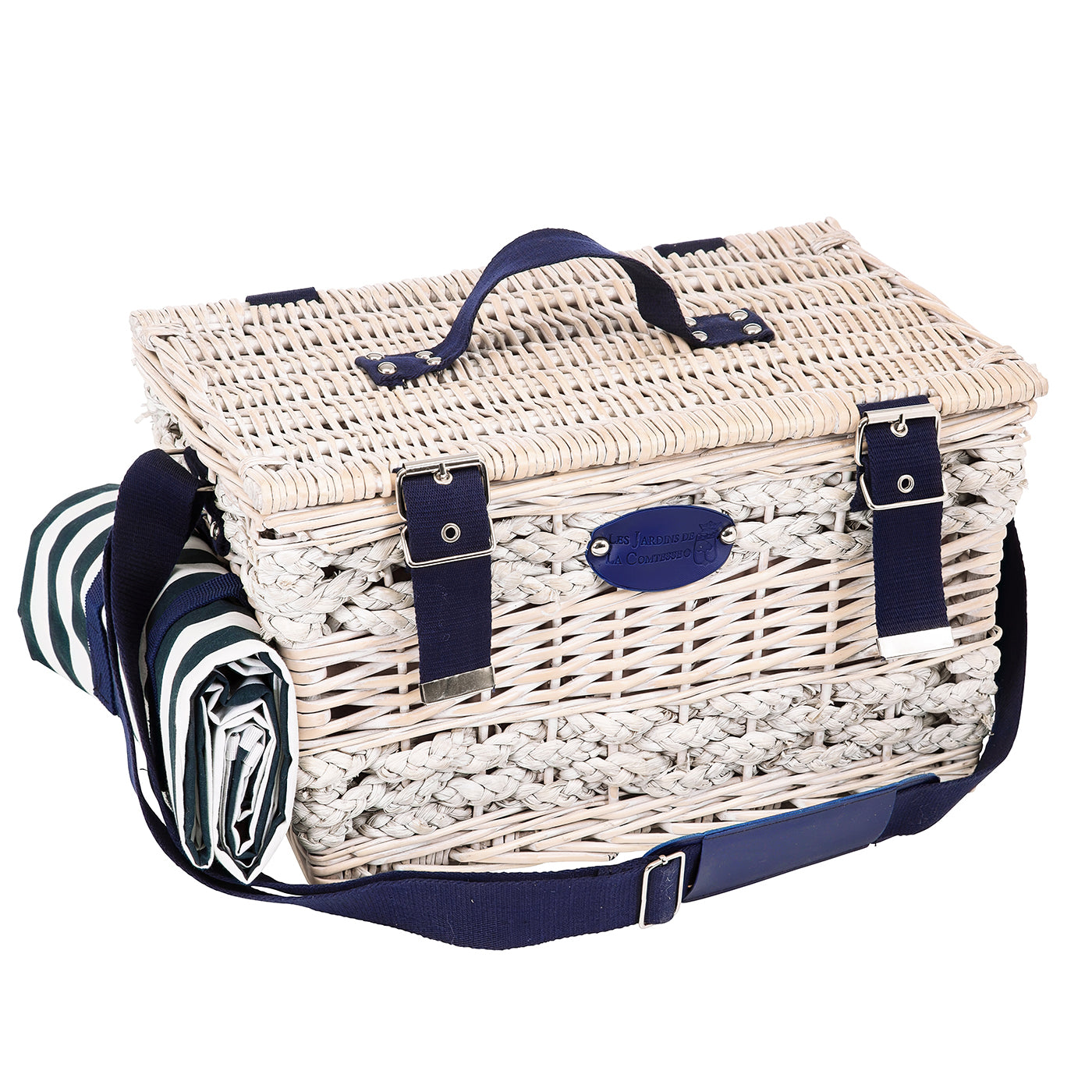 Picnic Basket Marine - 2 person