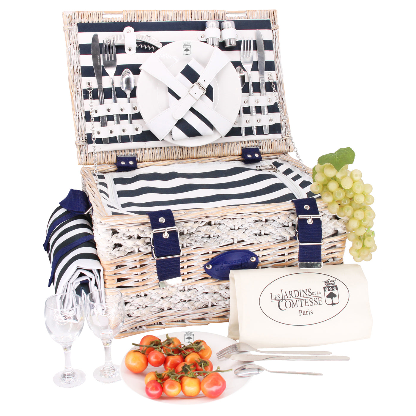 Picnic Basket Marine - 2 person