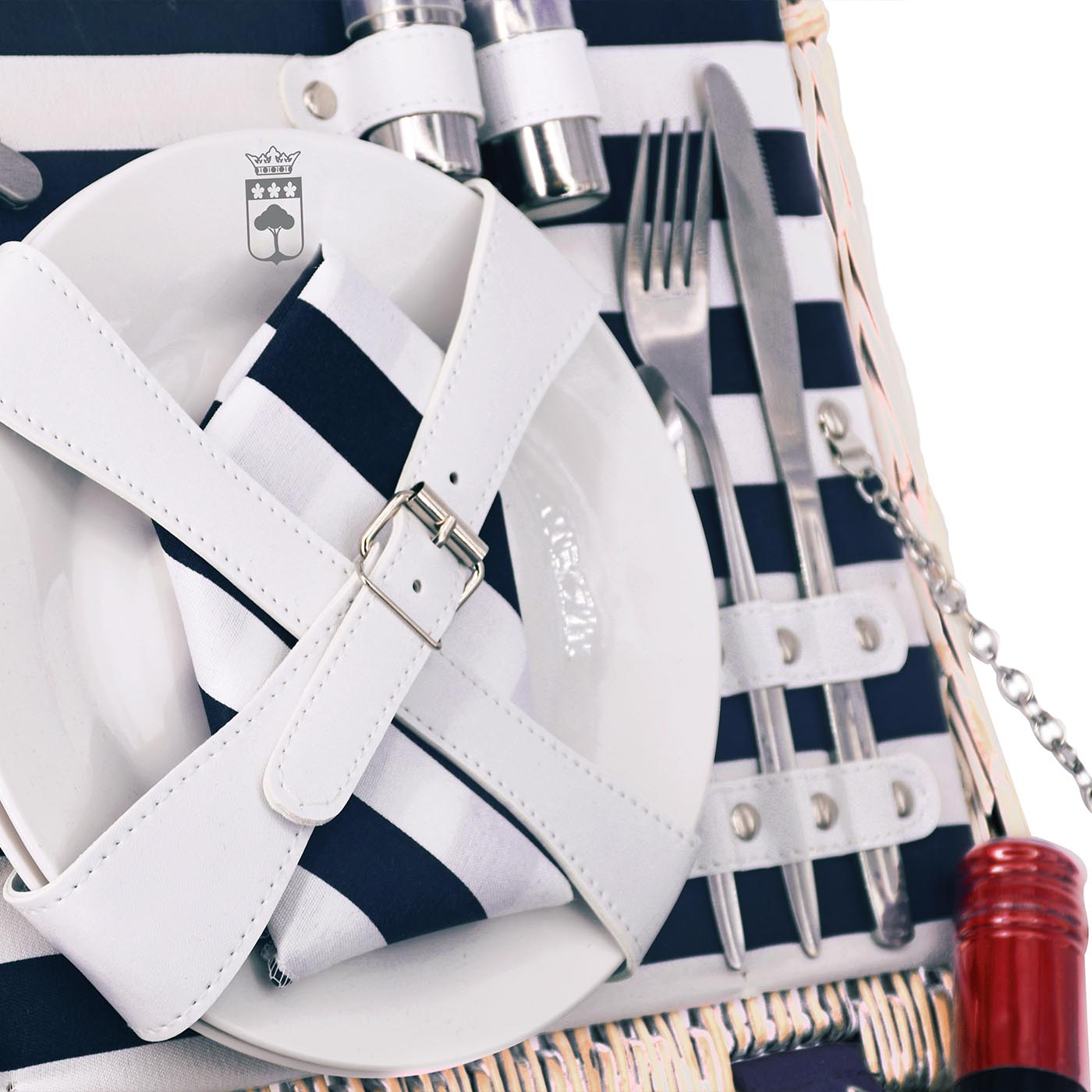 Picnic Basket Marine - 2 person
