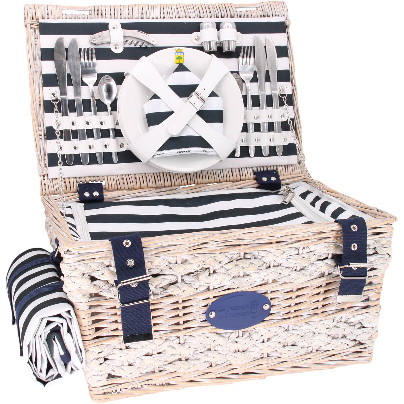 Picnic basket Marine - 4 person