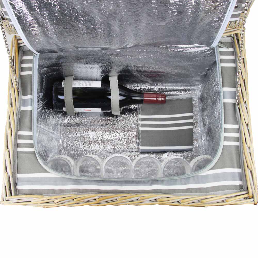 Picnic basket Versailles - 6 person