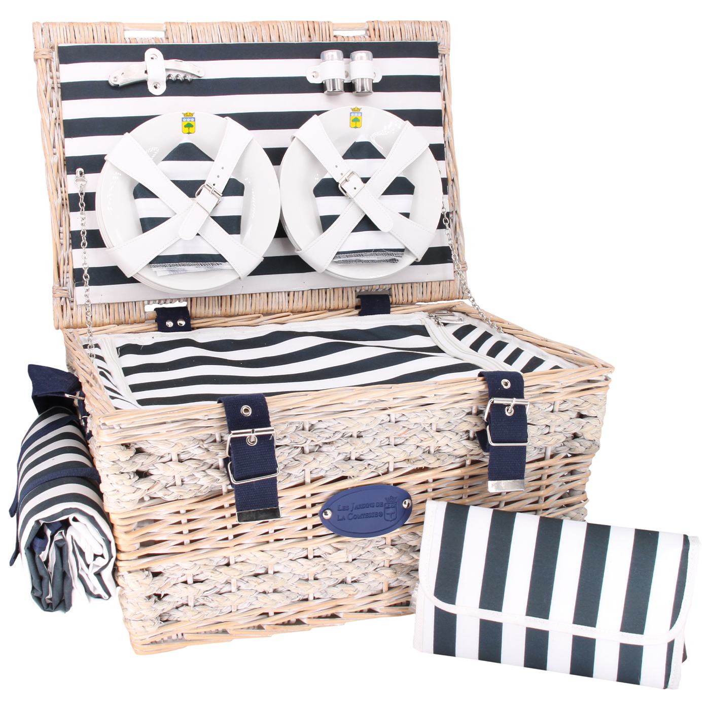 Picnic basket Marine - 6 person