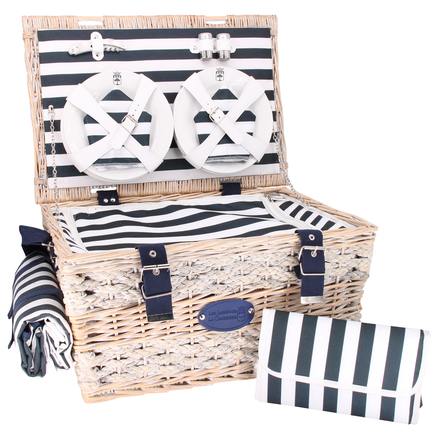Picnic basket Marine - 6 person
