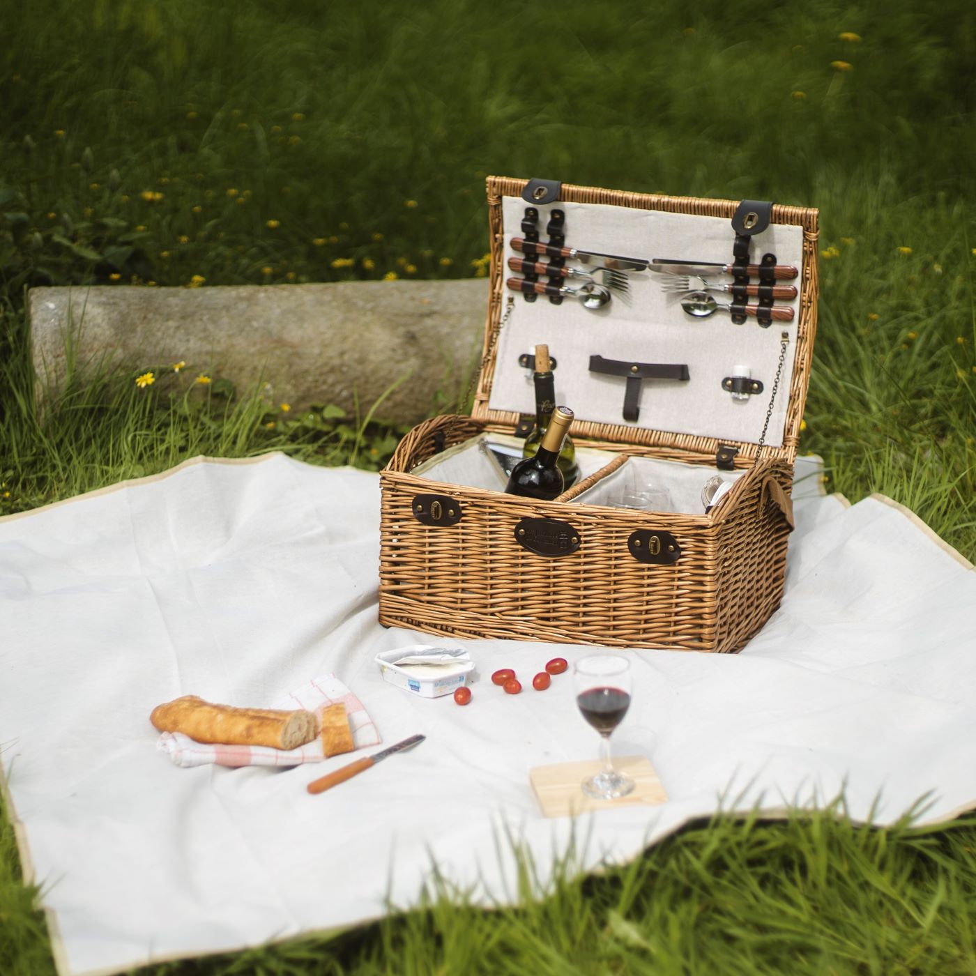 Picnic basket Gisors - 4 person