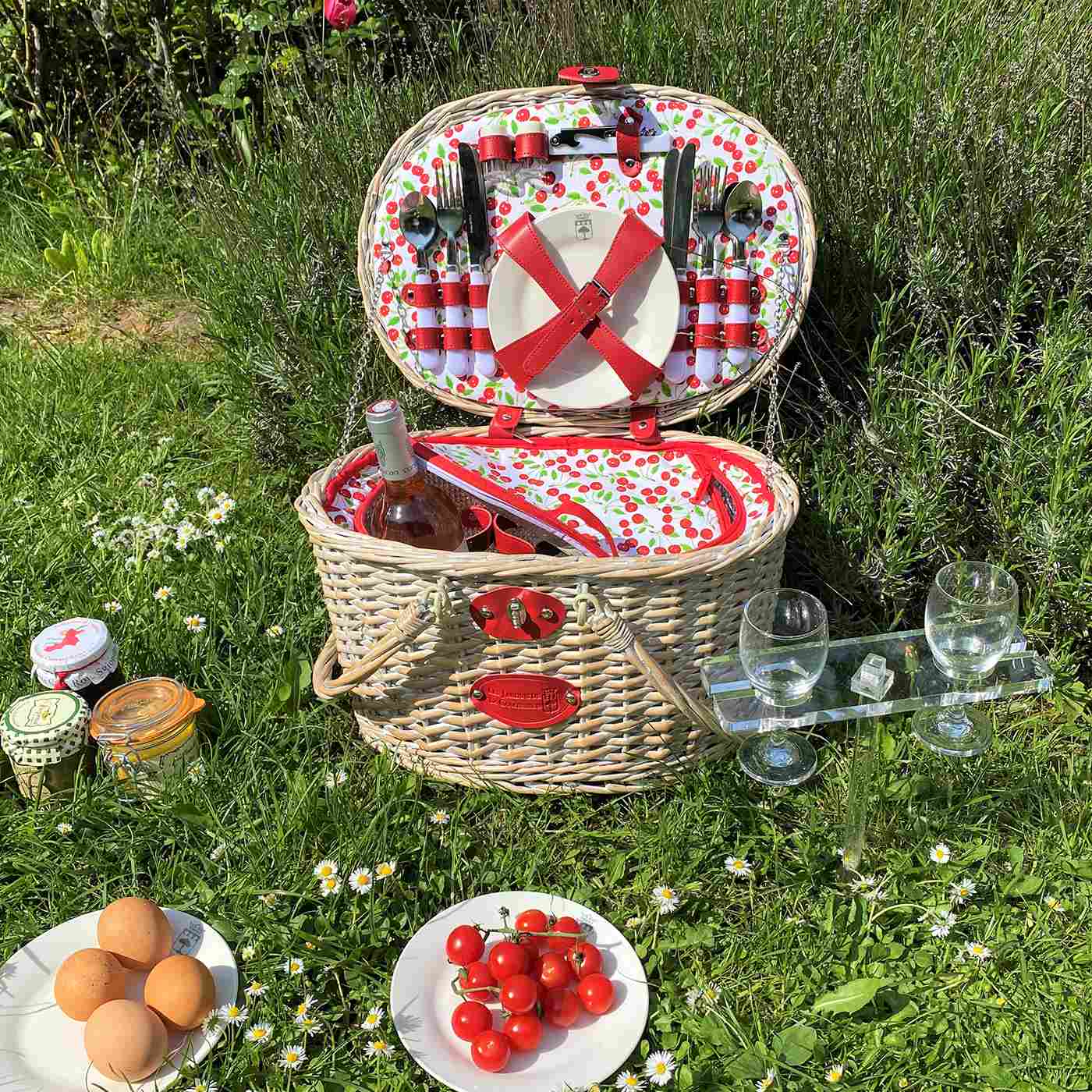 Picnic basket Cheverny - 4 person