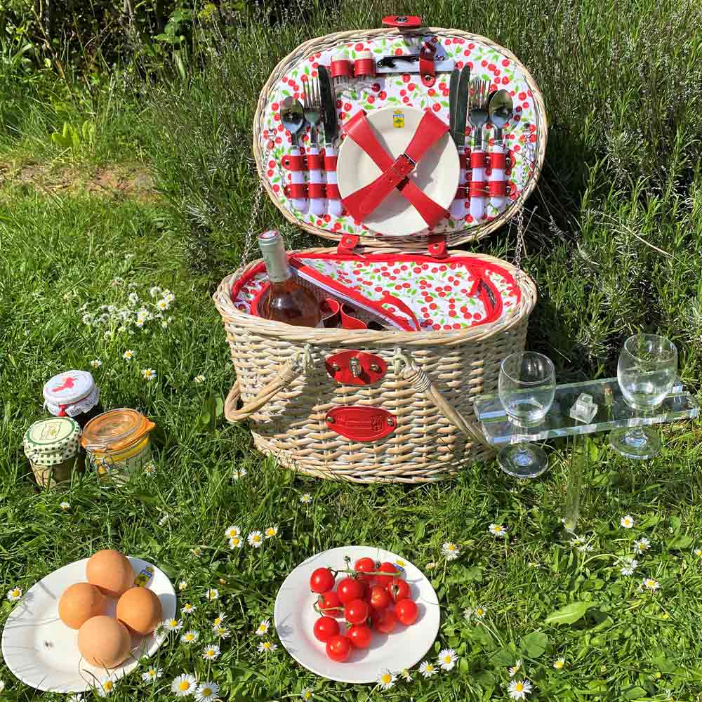 Picnic basket Cheverny - 4 person