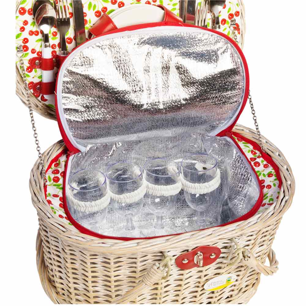 Picnic basket Cheverny - 4 person