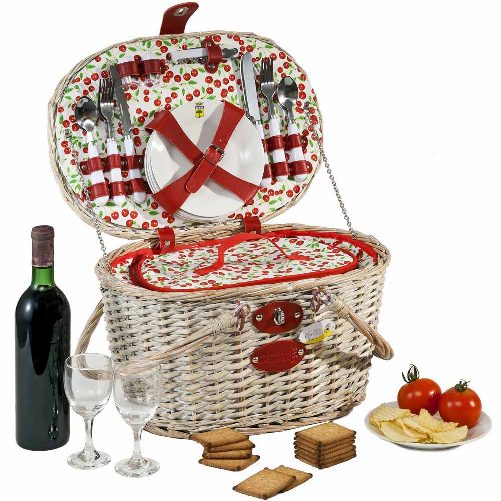 Picnic basket Cheverny - 4 person