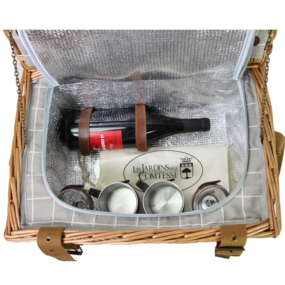 Picnic basket Concorde - 2 person