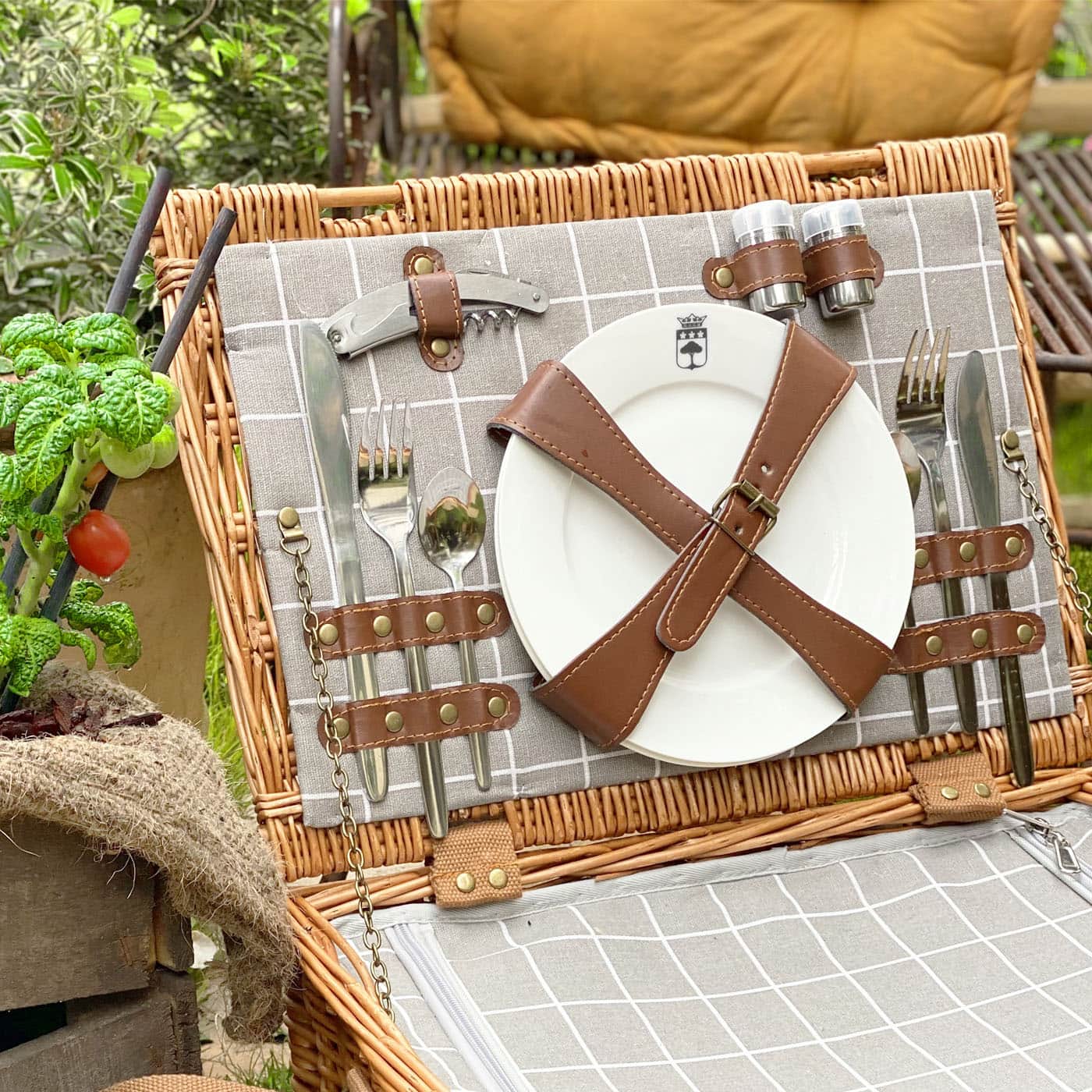 Picnic basket Concorde - 2 person