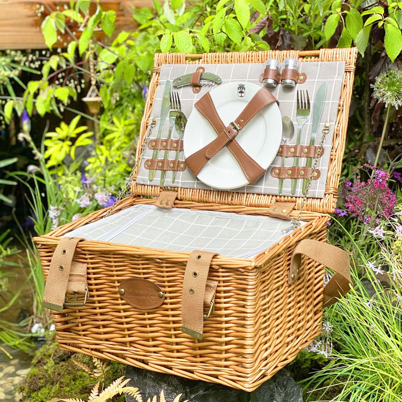Picnic basket Concorde - 2 person