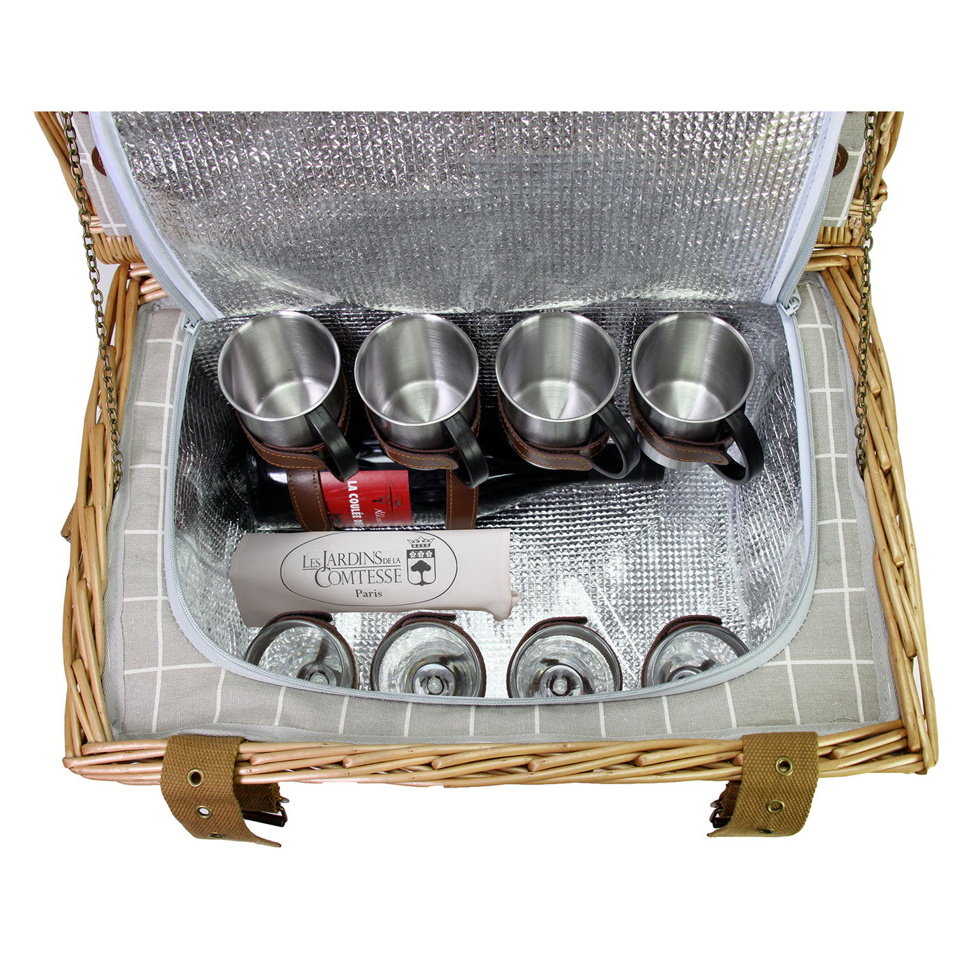 Picnic basket Concorde - 4 person