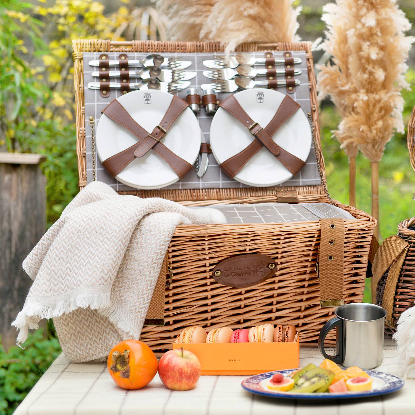 Picnic basket Concorde - 6 person