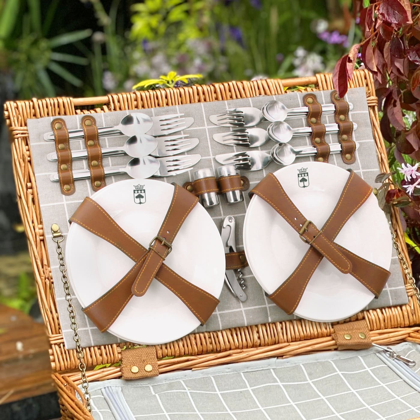 Picnic basket Concorde - 6 person