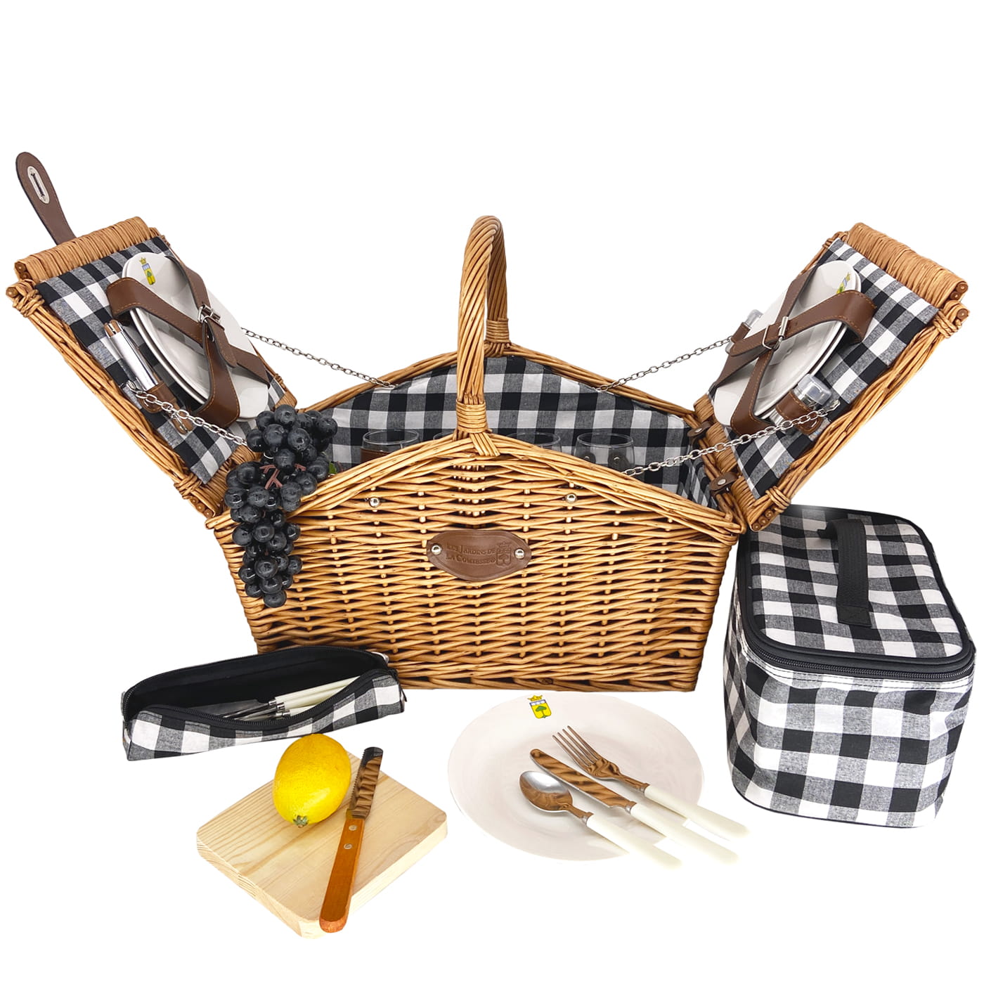 Picnic basket Montaigne - 4 person