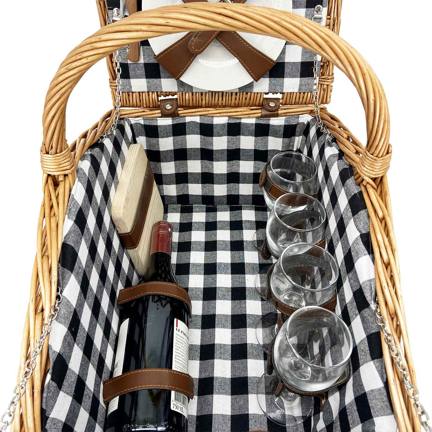 Picnic basket Montaigne - 4 person